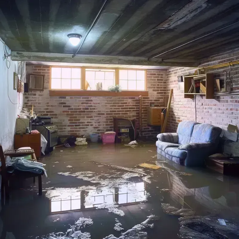 Flooded Basement Cleanup in Slaton, TX